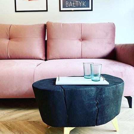 Apartament Tsuru Dziwnowek Bagian luar foto
