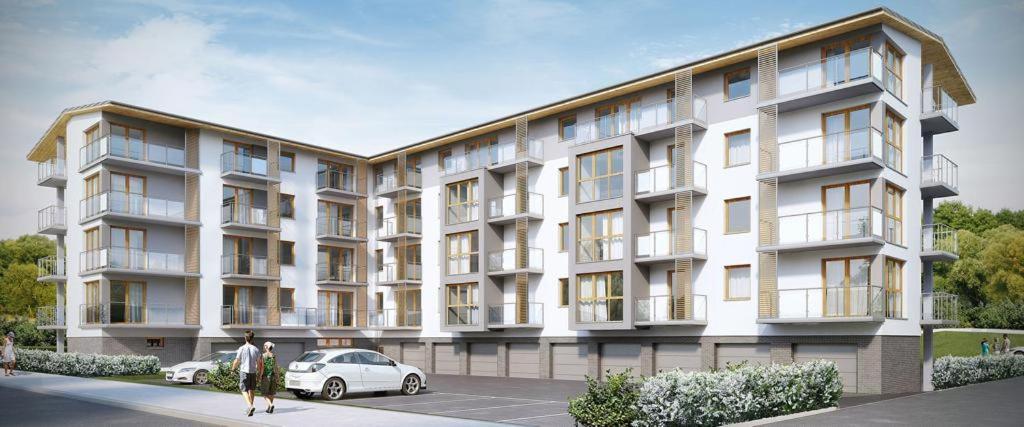 Apartament Tsuru Dziwnowek Bagian luar foto