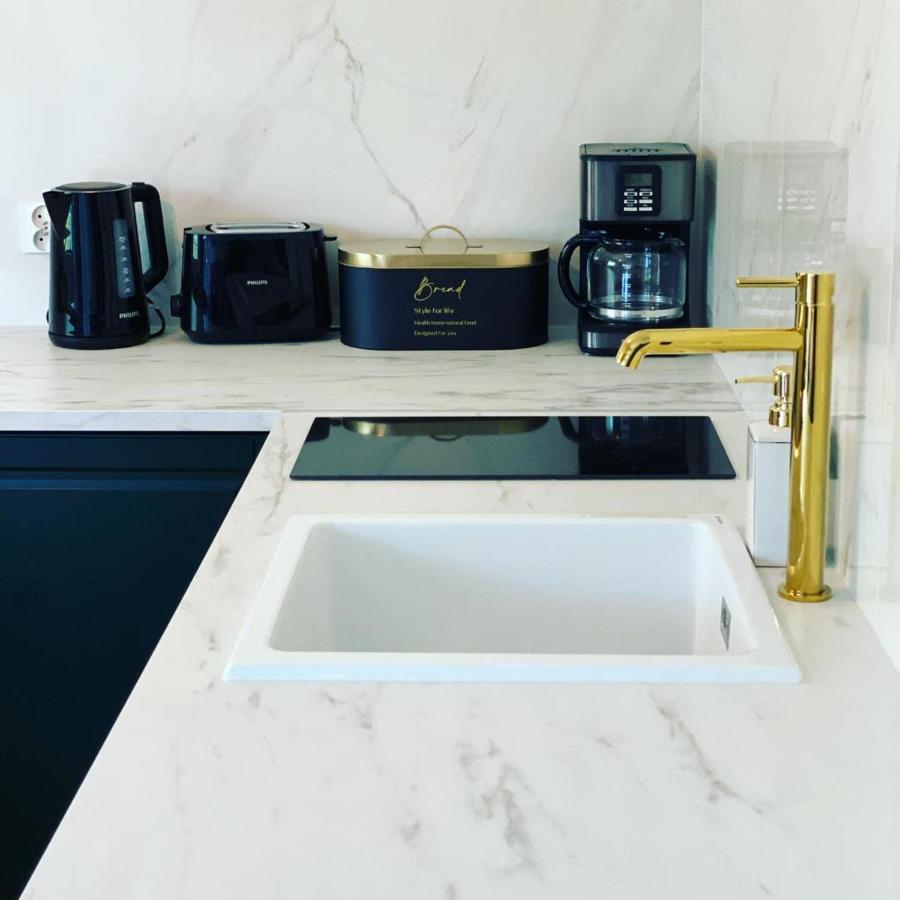 Apartament Tsuru Dziwnowek Bagian luar foto