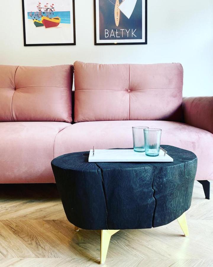 Apartament Tsuru Dziwnowek Bagian luar foto