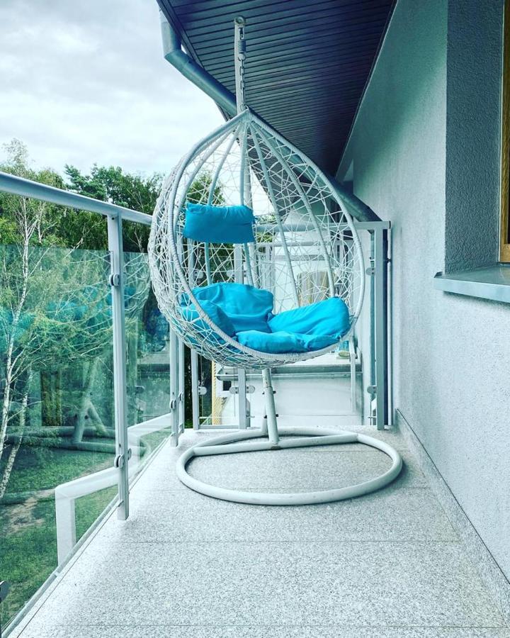 Apartament Tsuru Dziwnowek Bagian luar foto