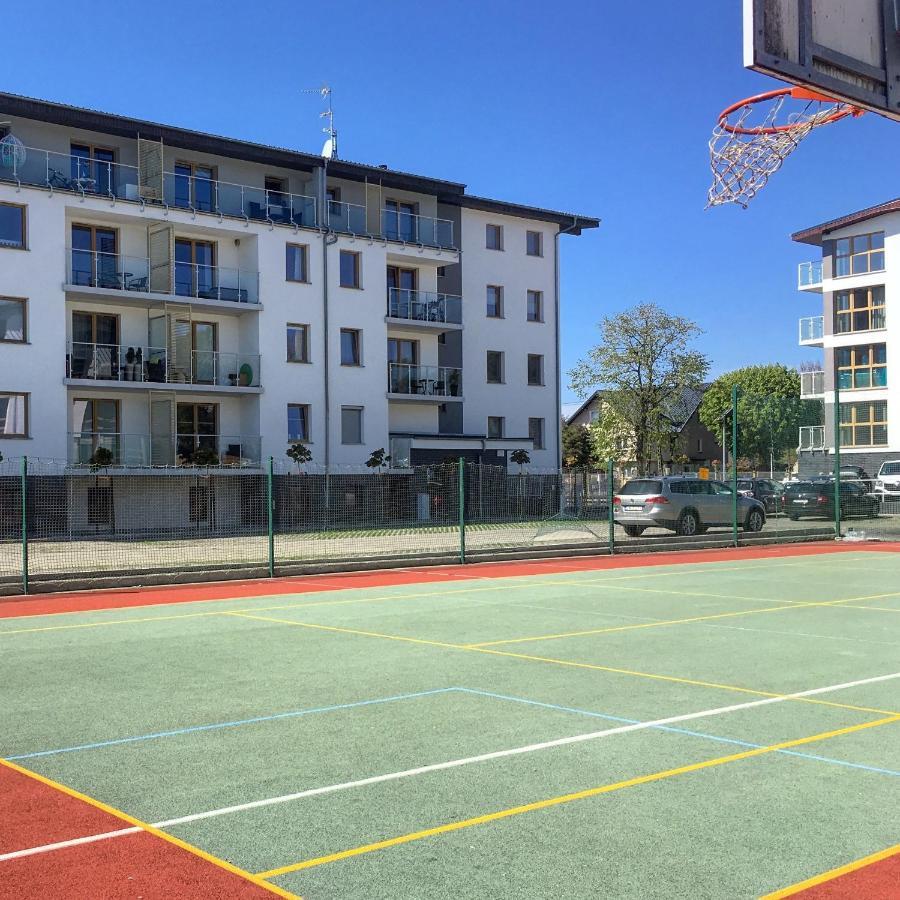 Apartament Tsuru Dziwnowek Bagian luar foto