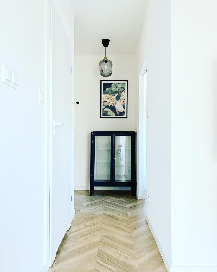 Apartament Tsuru Dziwnowek Bagian luar foto