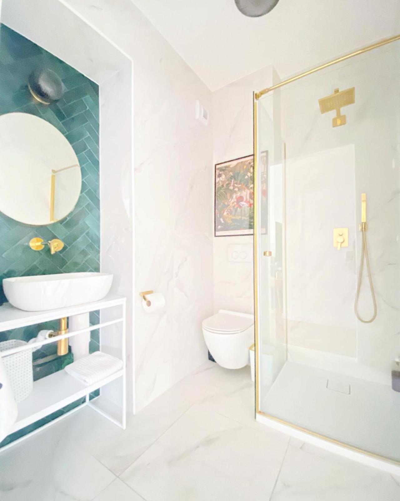 Apartament Tsuru Dziwnowek Bagian luar foto