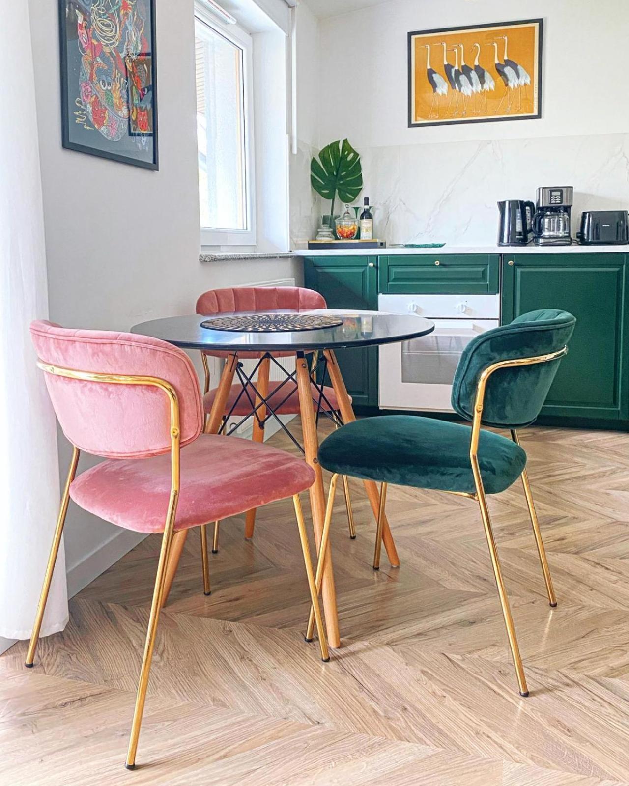 Apartament Tsuru Dziwnowek Bagian luar foto